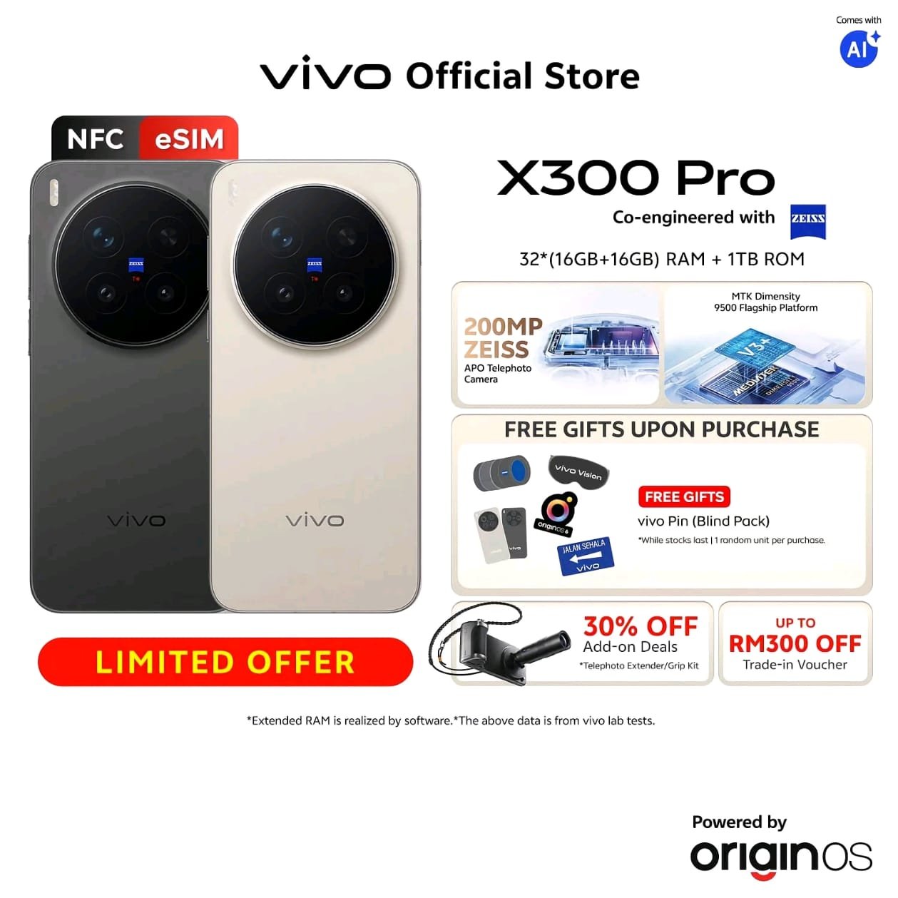 vivo X300 PRO 5G